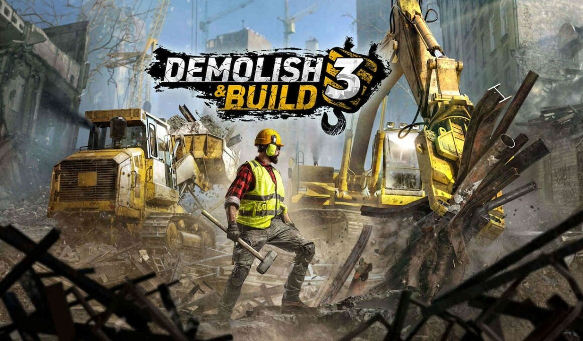 Demolish & Build 3 Logo