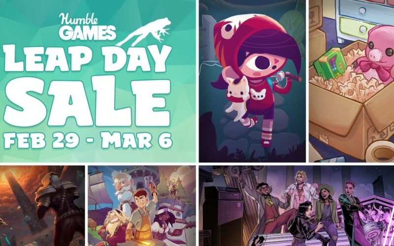 Humble Games Leap Day Sale 2024 Image
