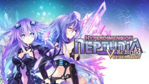 Hyperdimension Neptunia: Re;Birth 3 V Generation Logo