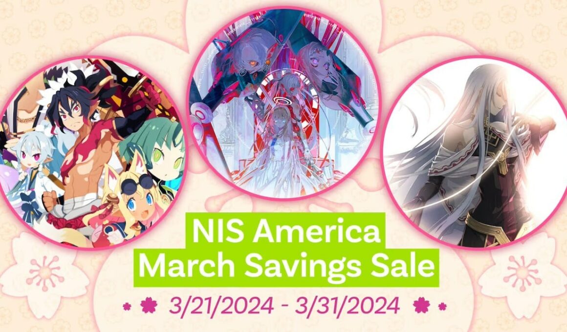 NIS America March Savings Sale 2024 Image