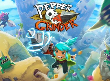 Pepper Grinder Logo