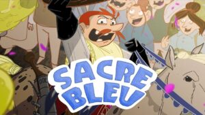 Sacre Bleu Logo