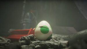 Super Mario Bros. Movie Yoshi Egg Screenshot