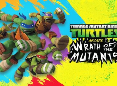 Teenage Mutant Ninja Turtles Arcade: Wrath of the Mutants Logo