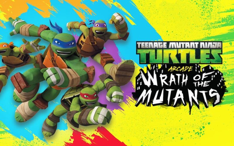 Teenage Mutant Ninja Turtles Arcade: Wrath of the Mutants Logo