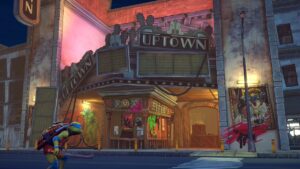Teenage Mutant Ninja Turtles: Mutants Unleashed Screenshot