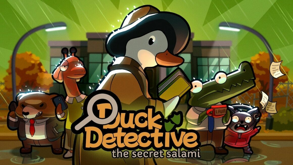 Duck Detective: The Secret Salami Banner