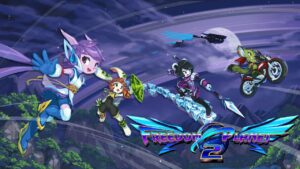 Freedom Planet 2 Banner
