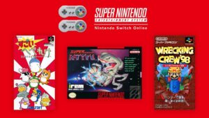 Nintendo Switch Online April 2024 Banner