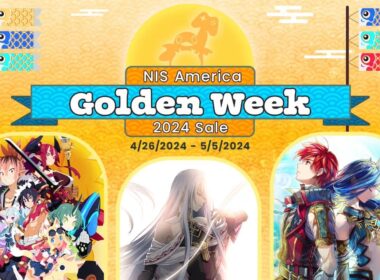 NIS America Golden Week Sale 2024 Banner