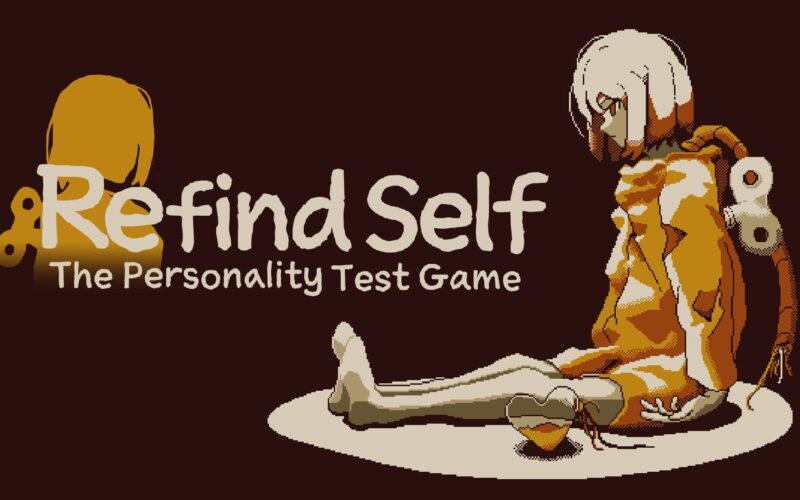 Refind Self: The Personality Test Game Banner