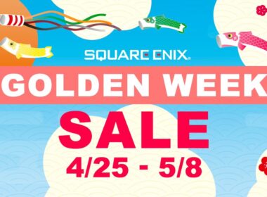 Square Enix Golden Week Sale 2024 Banner