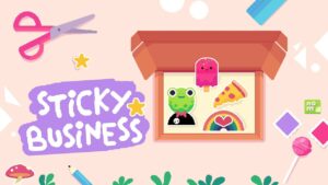 Sticky Business Banner