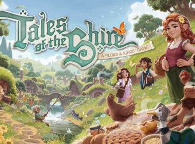 Tales of the Shire: A The Lord of the Rings Game Banner
