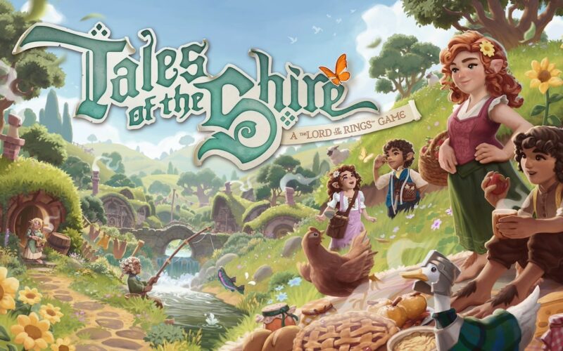 Tales of the Shire: A The Lord of the Rings Game Banner