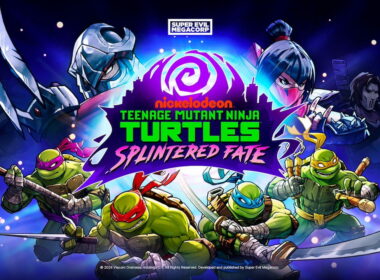 Teenage Mutant Ninja Turtles: Splintered Fate Banner