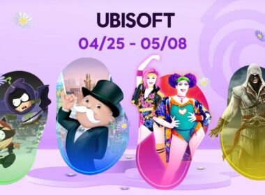 Ubisoft Sale April 2024 Banner