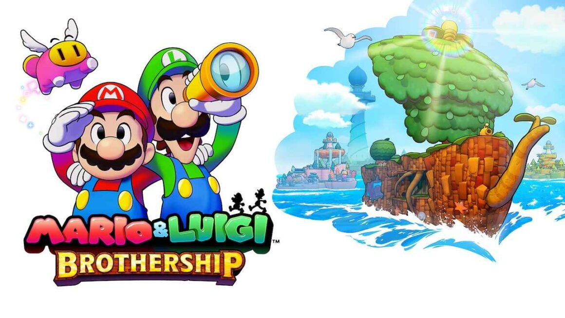 Mario and Luigi: Brothership Banner
