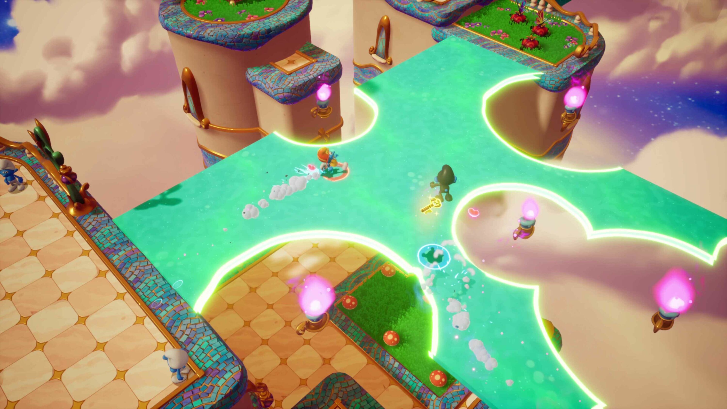 the smurfs dreams screenshot 3