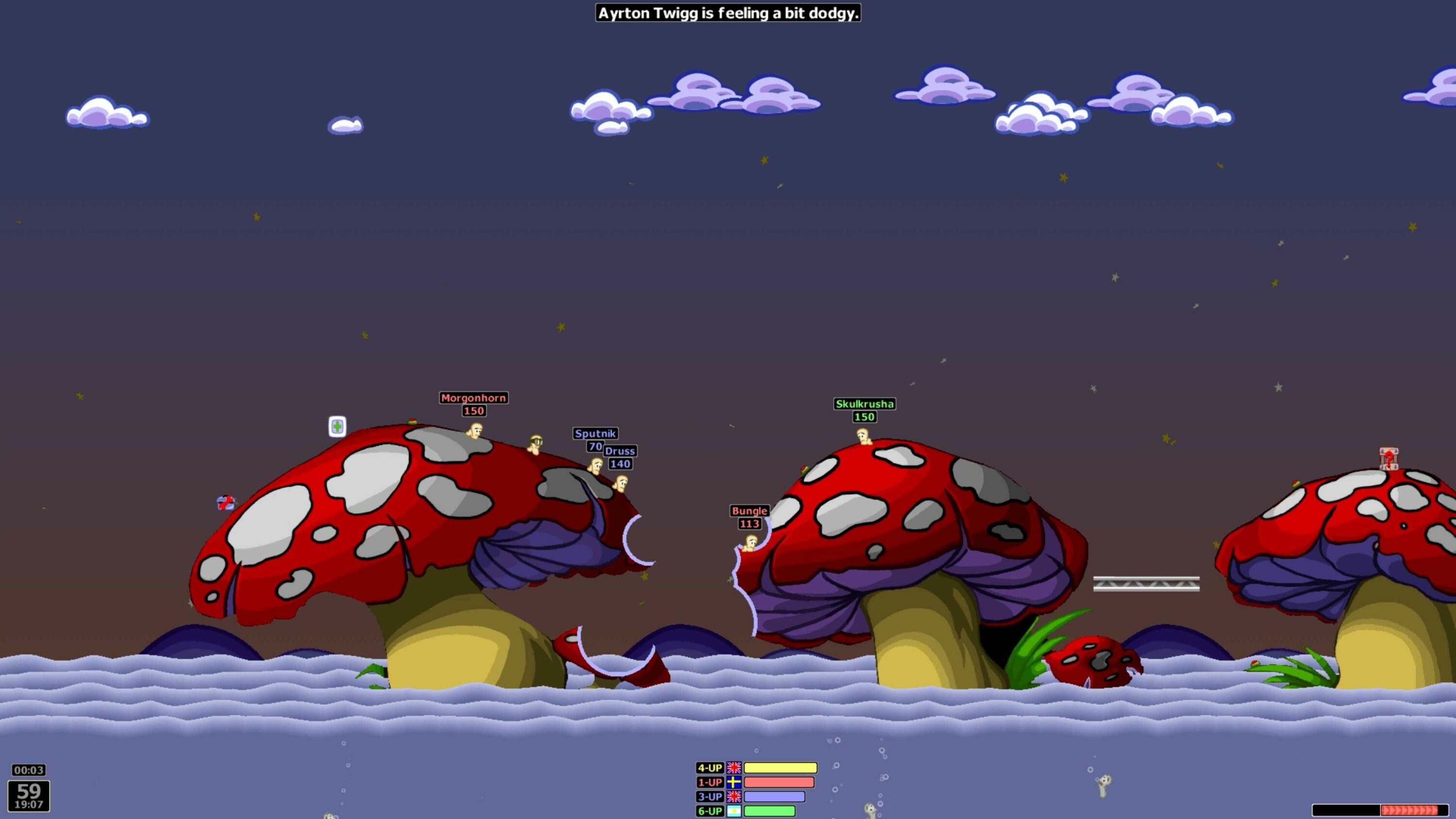 Worms Armageddon: Anniversary Edition Announced 7 worms armageddon anniversary edition screenshot 2