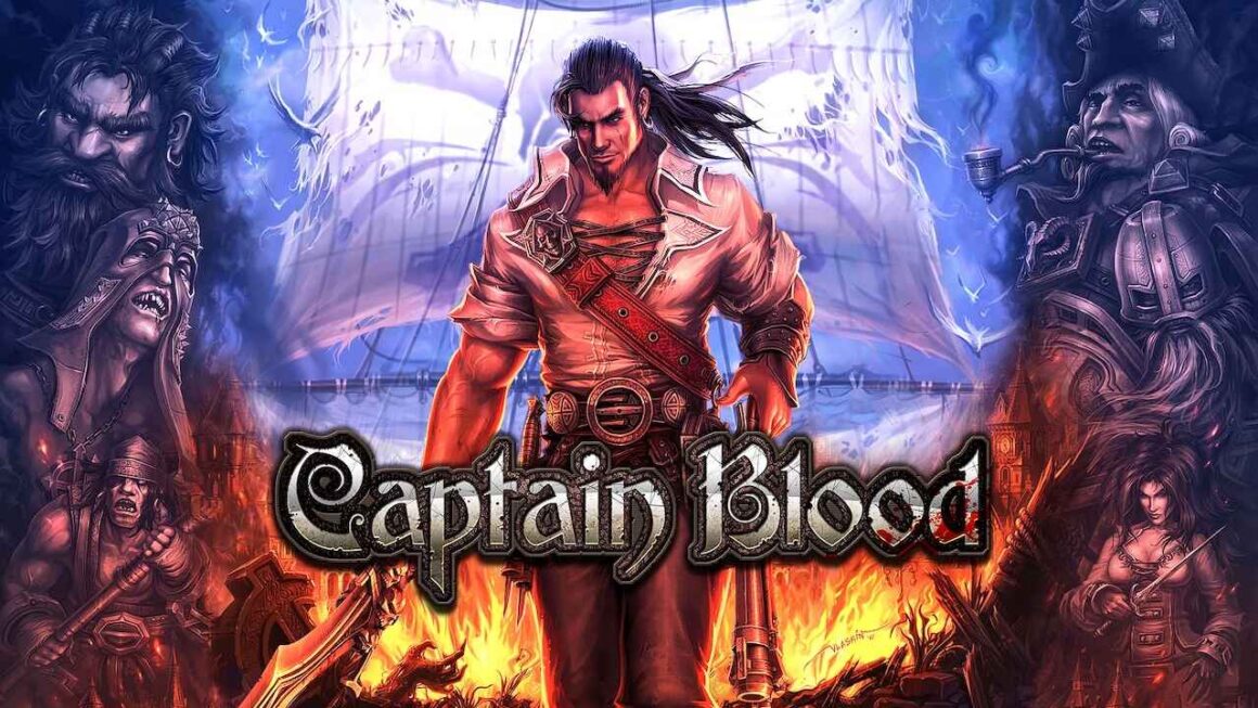 Captain Blood Banner