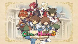 Class of Heroes 3 Remaster Banner