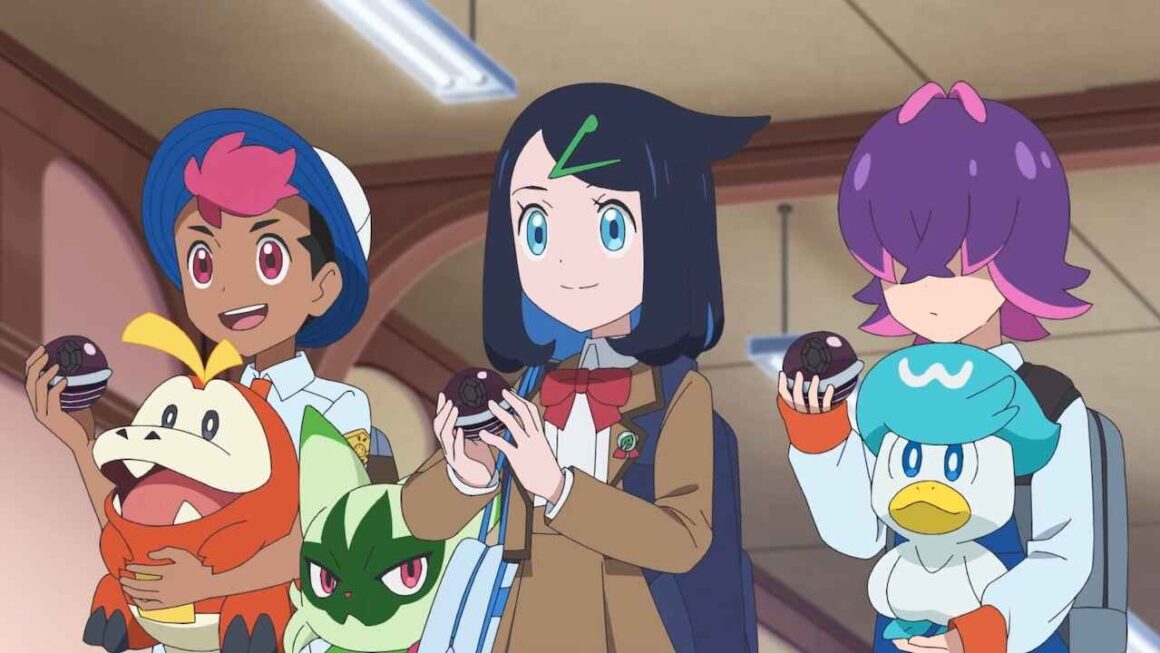 Pokémon Horizons: Season 2 - The Search for Laqua Screenshot