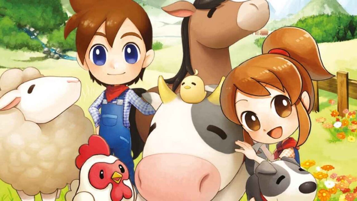 harvest moon the lost valley banner