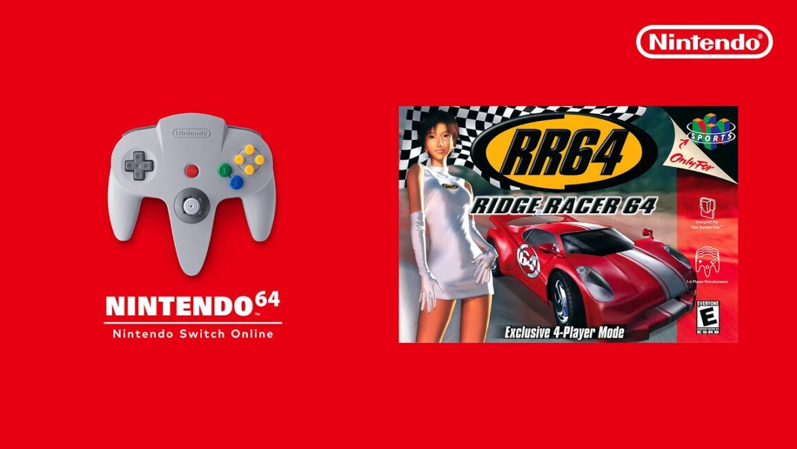 Ridge Racer 64 Nintendo Switch Online Screenshot