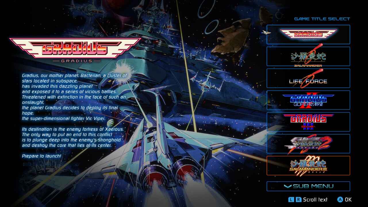 Take Flight In Gradius Origins This August 6 gradius origins screenshot 1