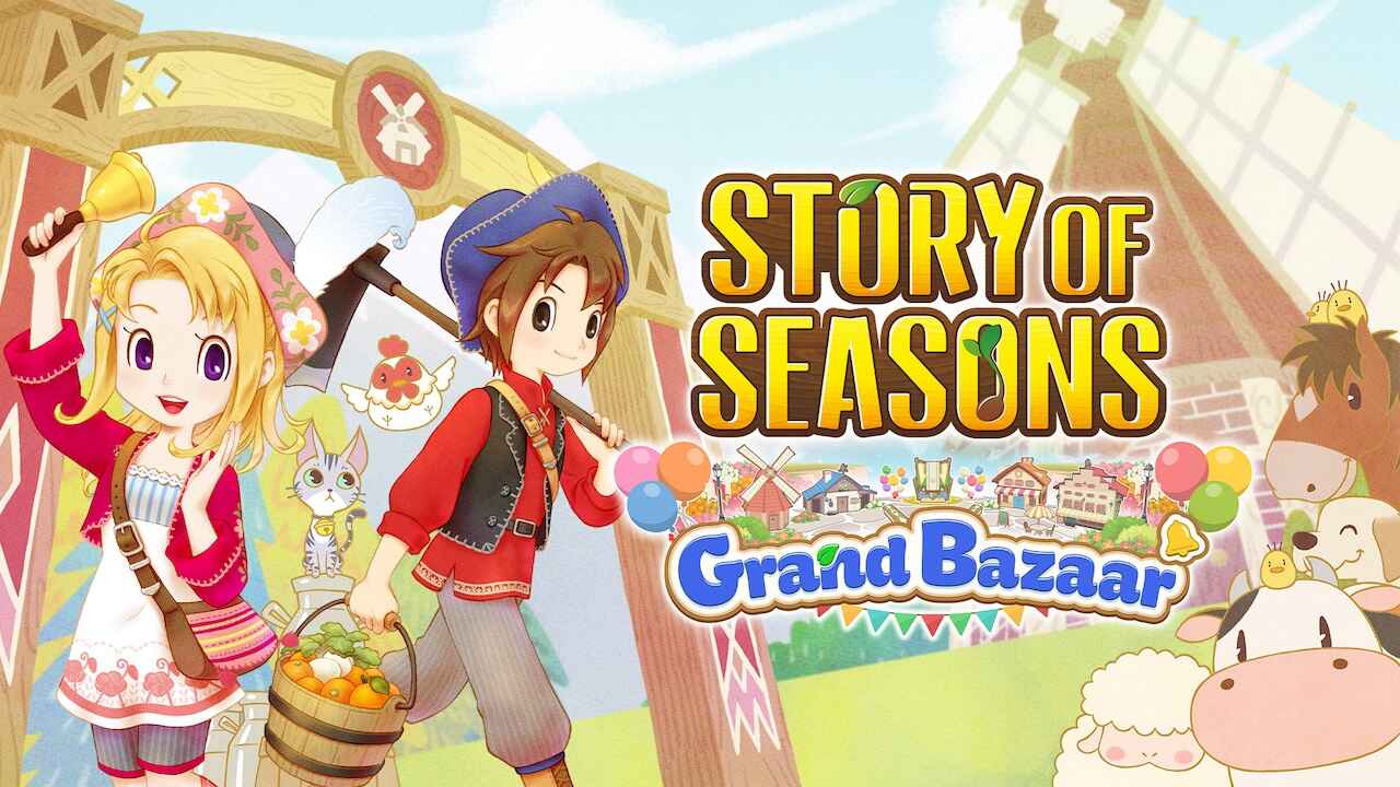 Story of Seasons: Grand Bazaar Release Date Announced for Nintendo Switch During Nintendo Direct - Nintendo News Article