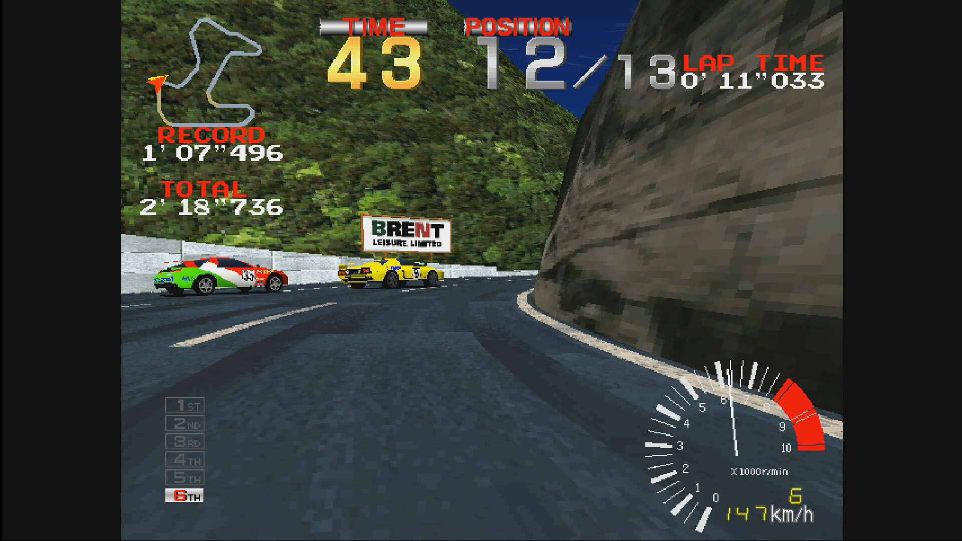 Arcade Archives 2 Ridge Racer Announced For Nintendo Switch 2 9 arcade archives 2 ridge racer screenshot 4