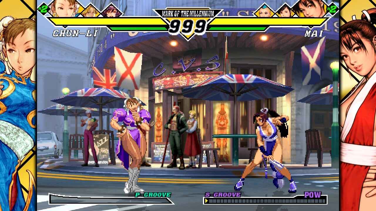 capcom fighting collection 2 preview screenshot 2