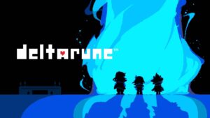 DELTARUNE Chapters 1-4 Pre-orders Open On Nintendo Switch 2 DELTARUNE Banner