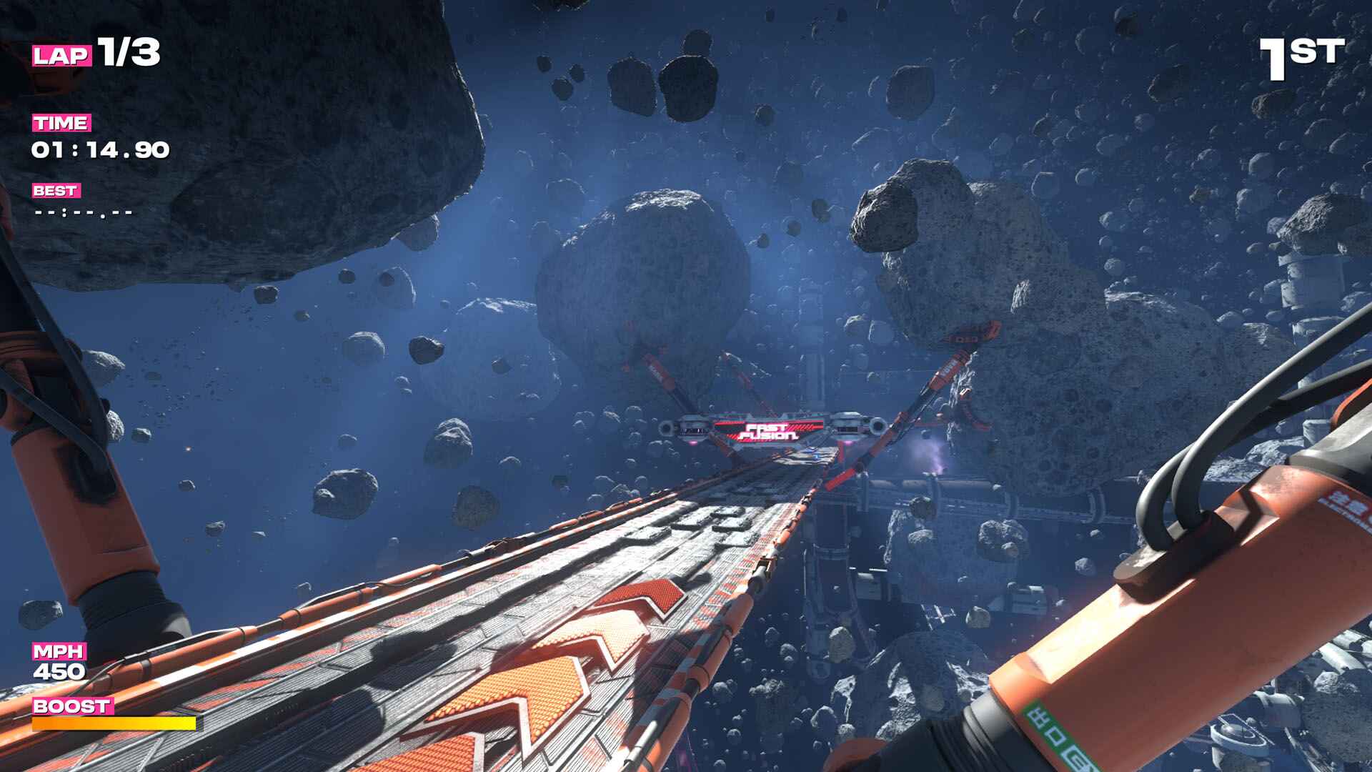 Race At Hypersonic Speeds In FAST Fusion On Nintendo Switch 2 9 fast fusion screenshot 4