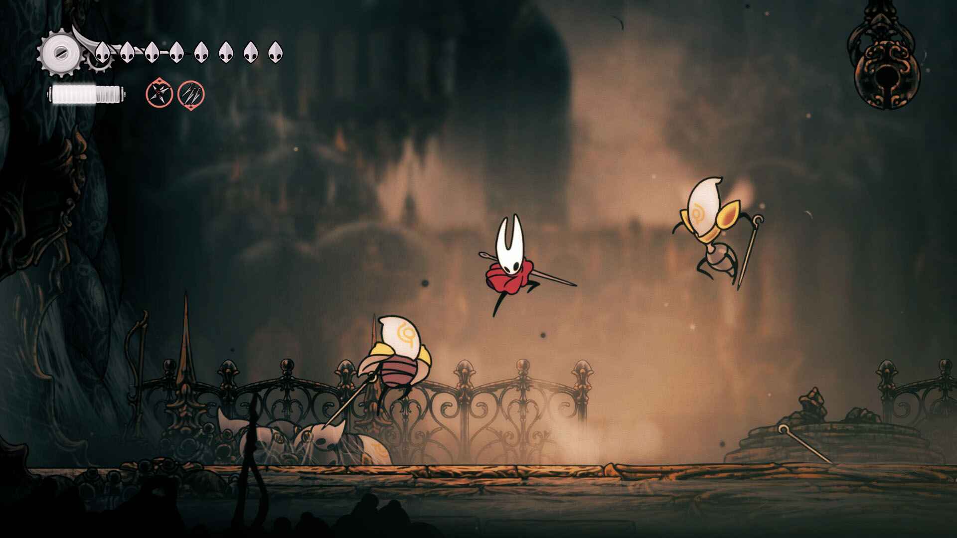 hollow knight silksong screenshot 1