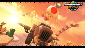 Every Character In Mario Kart World mario_kart_world_captain_toad_screenshot