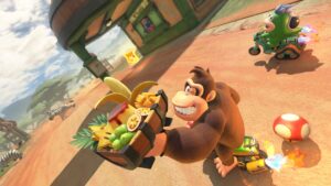 Everything Revealed In The Mario Kart World Direct Mario Kart World Donkey Kong Screenshot