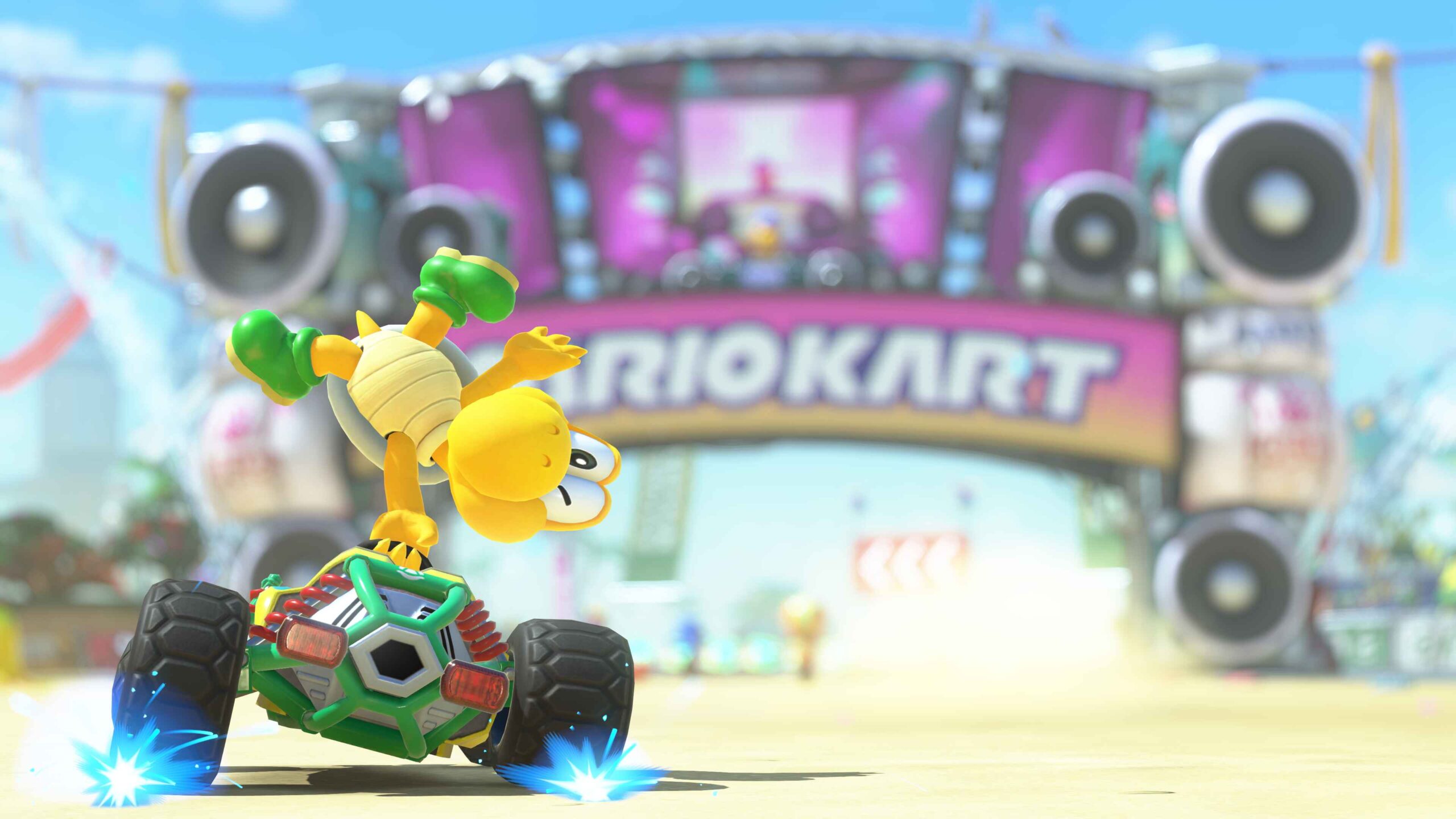 Every Character In Mario Kart World 28 mario kart world koopa screenshot scaled