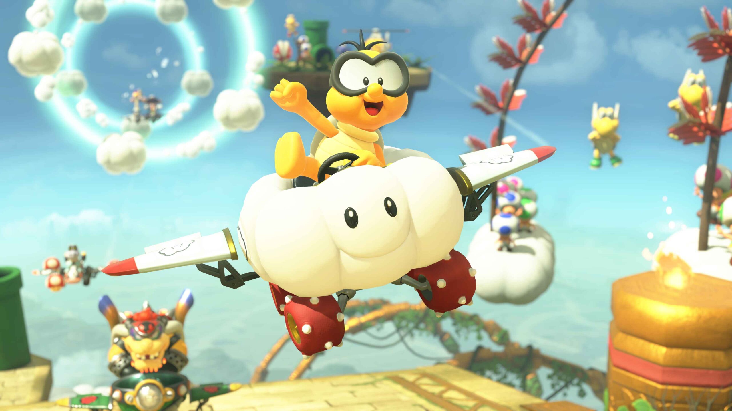 Every Character In Mario Kart World 29 mario kart world lakitu screenshot scaled