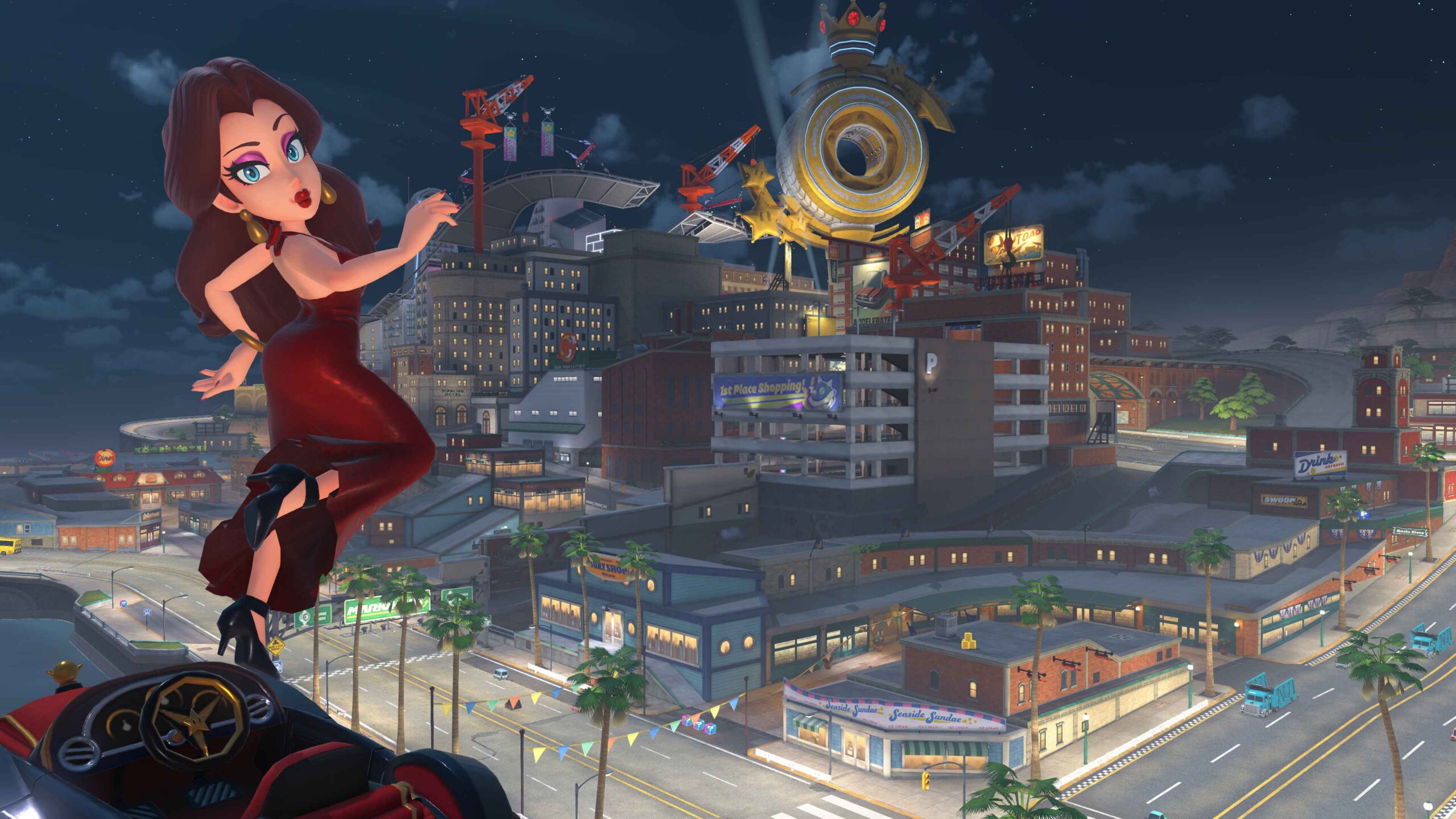 Every Character In Mario Kart World 35 mario kart world pauline screenshot scaled