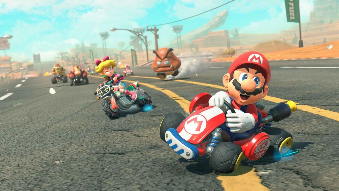 mario kart world screenshot