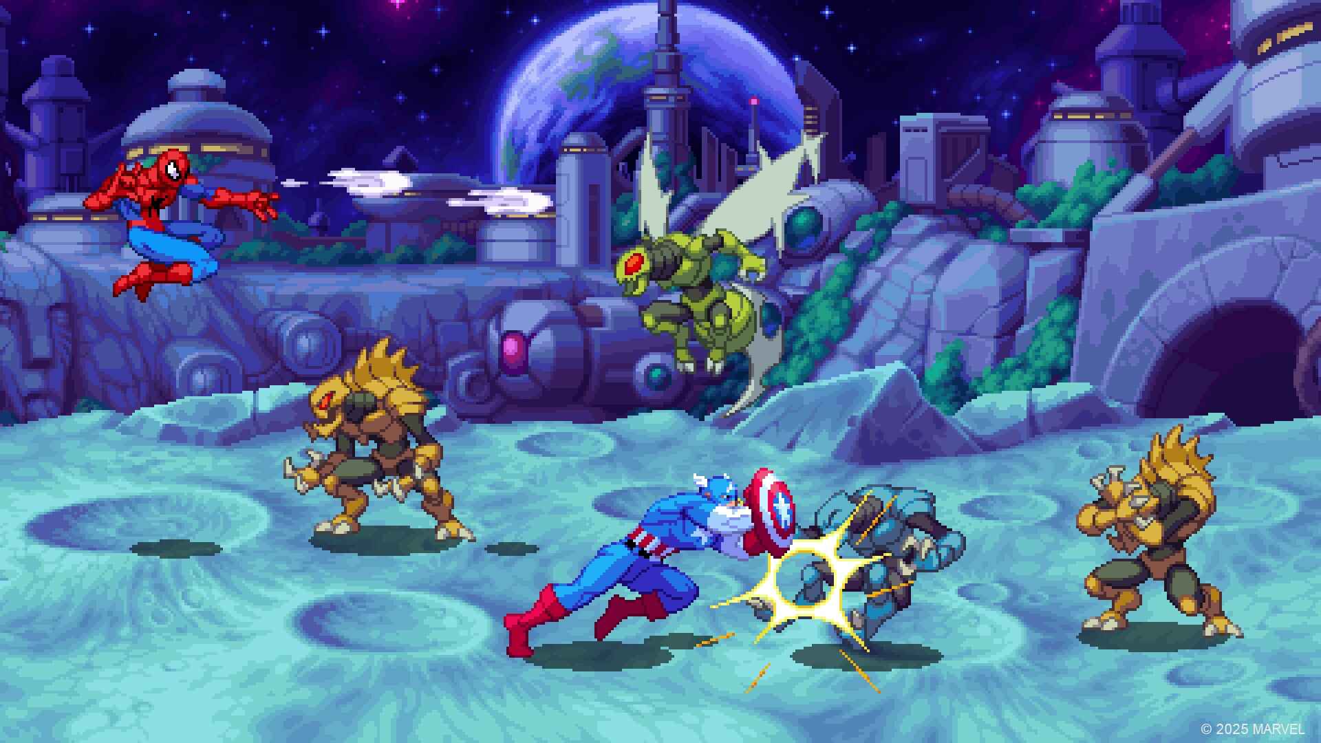 Marvel Cosmic Invasion Coming To Nintendo Switch 2 6 marvel cosmic invasion nintendo switch 2 screenshot 1