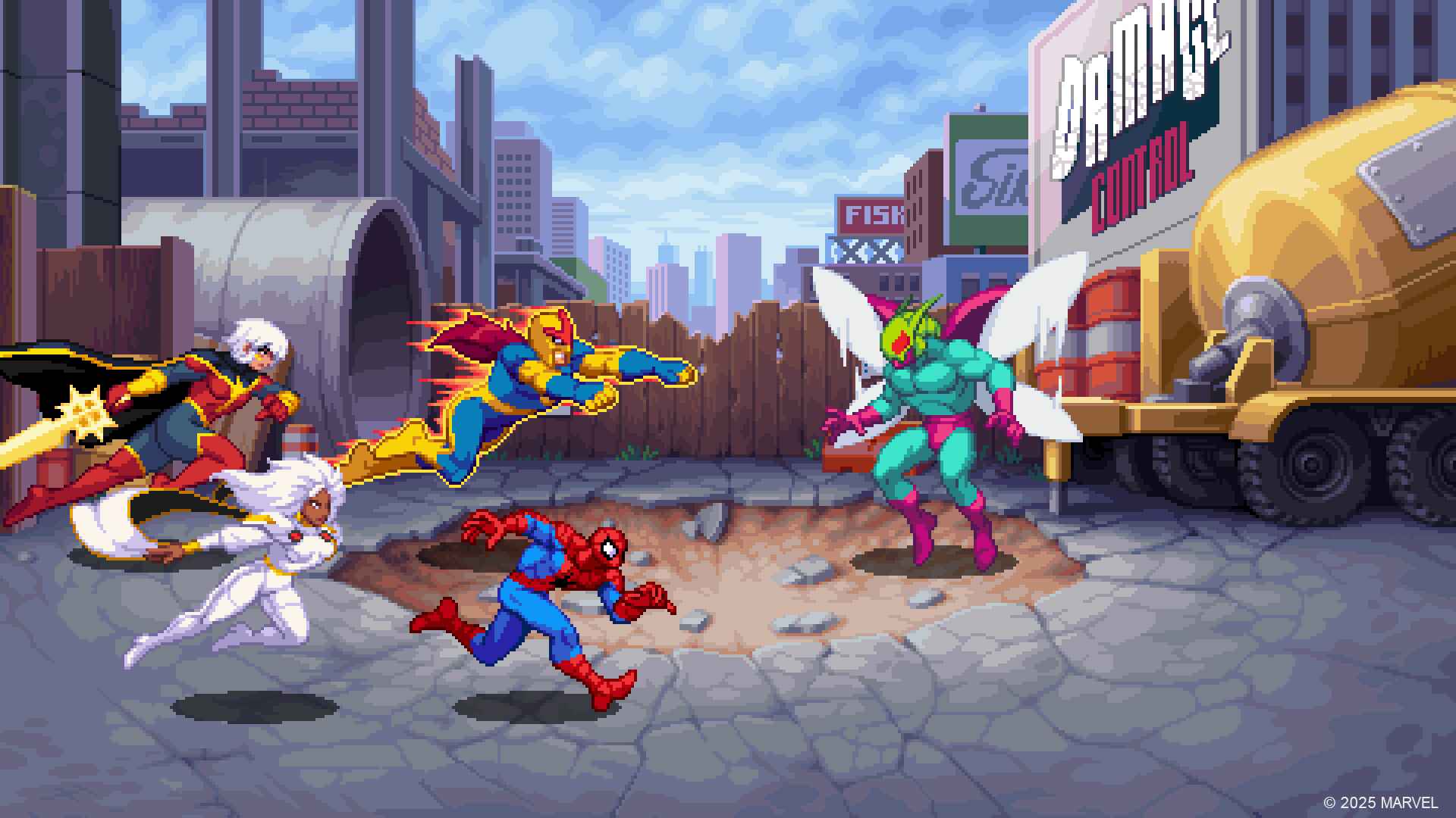 Marvel Cosmic Invasion Coming To Nintendo Switch 2 13 marvel cosmic invasion nintendo switch 2 screenshot 8