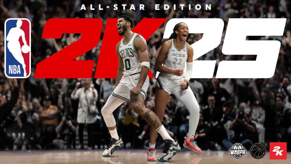 NBA 2K25 All-Star Edition Banner