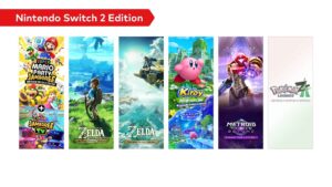 Nintendo Switch 2 Edition Games Include The Upgrade Pack On The Game Card Nintendo Switch 2 Edition Games Image