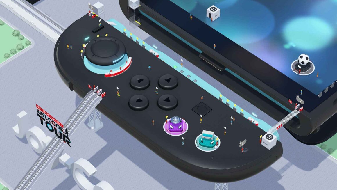 nintendo switch 2 welcome tour preview screenshot