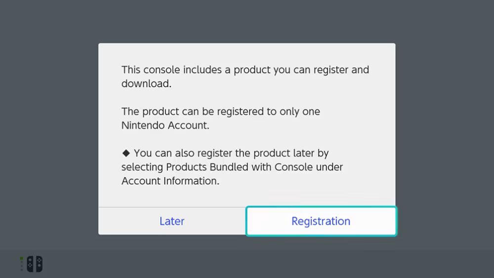 How To Download Mario Kart World From The Nintendo Switch 2 Console Bundle 6 nintendo switch register full game download screenshot