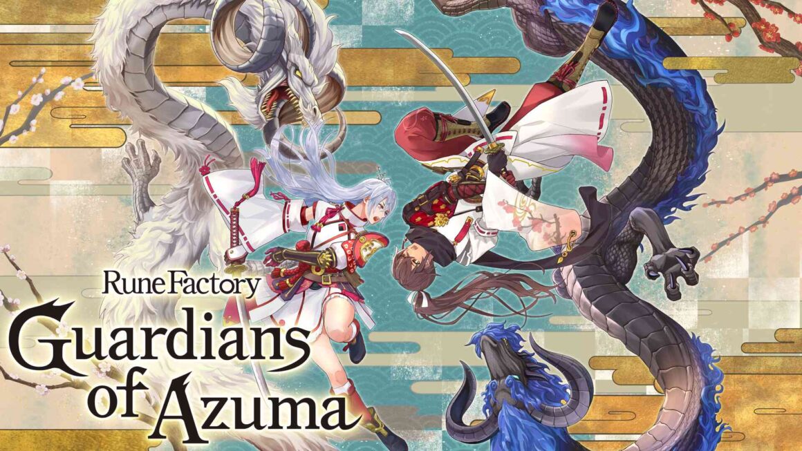 Rune Factory: Guardians of Azuma Nintendo Switch 2 Edition Banner