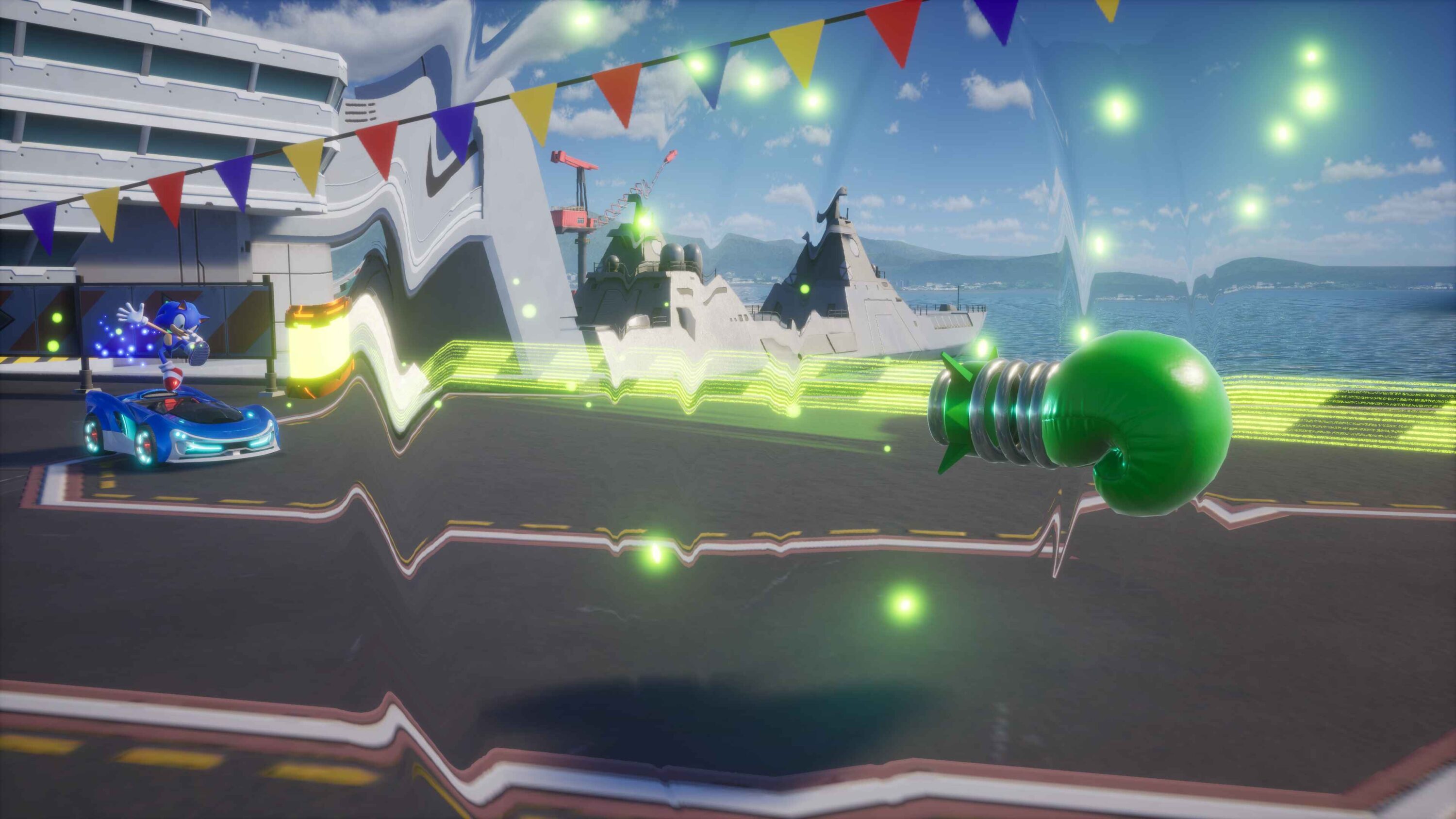 Sonic Racing: CrossWorlds Lets You Warp Through Travel Rings 7 sonic racing crossworlds screenshot 2